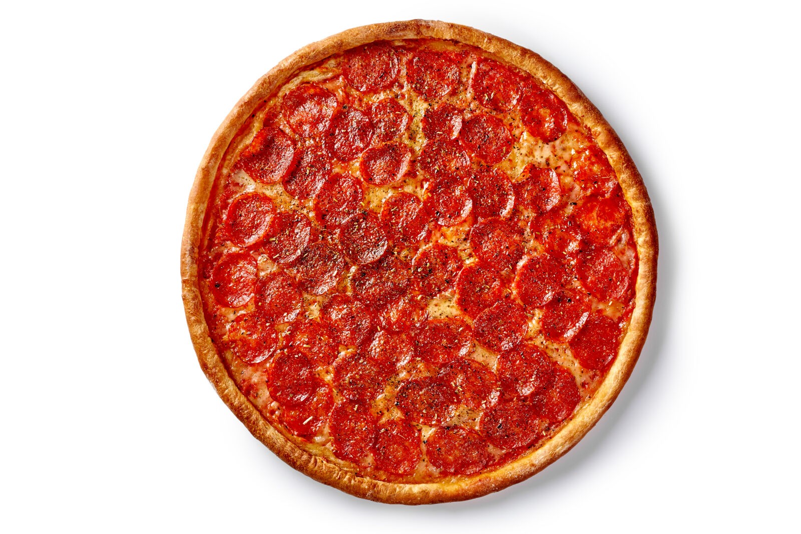 пицца пепперони фото на белом фоне фото 68