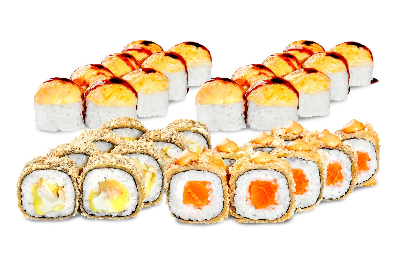 Акции и скидки на суши и пиццу в Кривому Розі – МоЇ суші :: Мої Суші